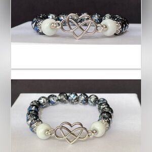 Stretch  Round Beads Bracelet